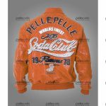 Pelle Pelle Orange Soda Club Leather Jacket