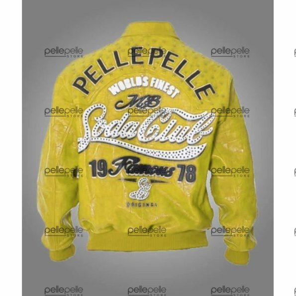 Pelle Pelle Yellow Soda Club MB Jacket