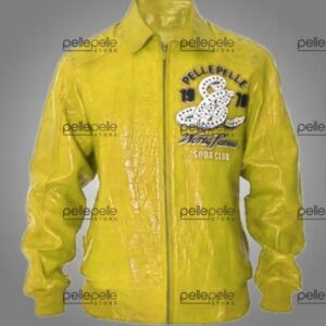 Pelle Pelle Yellow Soda Club MB Jacket view 2