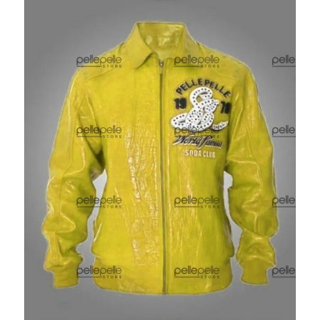 Pelle Pelle Yellow Soda Club MB Jacket