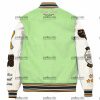 Pelle Pelle Light Green Varsity Jacket