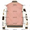 Pelle Pelle Light Pink Varsity Jacket