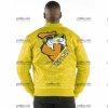 Yellow Pelle Pelle Cool Cat Flight Jacket