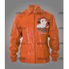 Pelle Pelle Orange Soda Club Leather Jacket