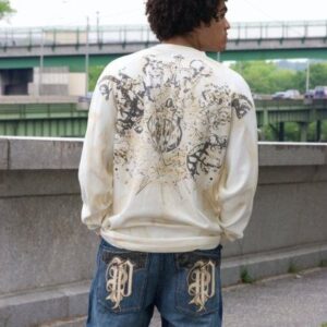 Exclusive Pelle Pelle Cream White T Shirt