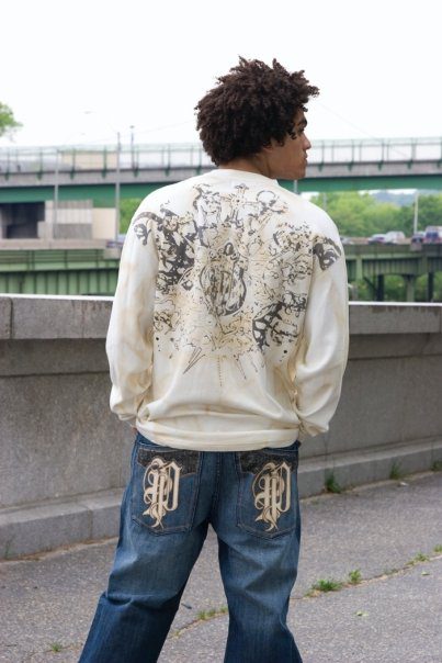 Exclusive Pelle Pelle Cream White T Shirt