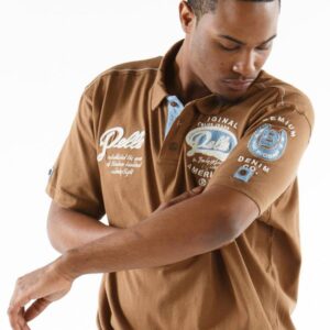 Bold Pelle Pelle Premium Brown T Shirt