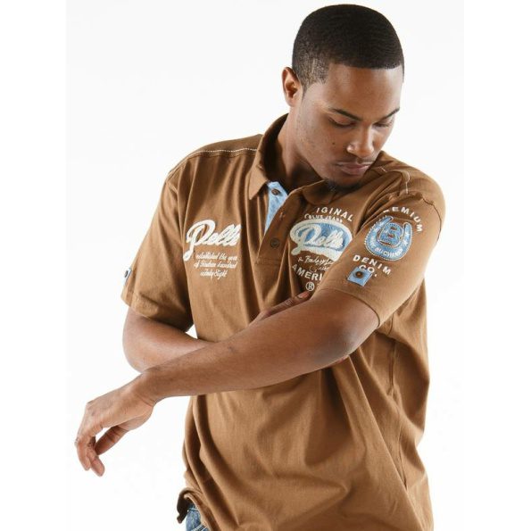 Pelle Pelle Premium Brown T Shirt