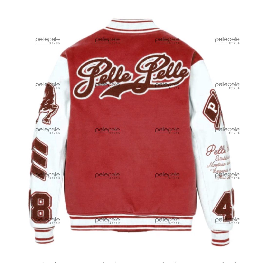 Red Pelle Pelle World Famous MB Jacket view 2