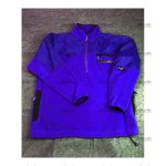 Dark Blue Pelle Pelle Men's Fleece Jacket