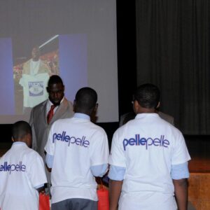 Bold Pelle Pelle White T Shirt view 3