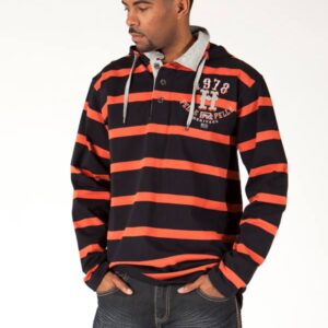 Bold Pelle Pelle black orange T Shirt