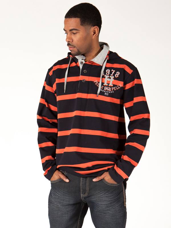 Bold Pelle Pelle black orange T Shirt