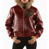 Pelle Pelle Red Elegance Leather Jacket