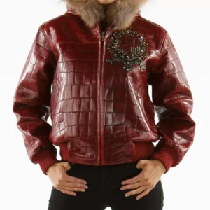 Pelle Pelle Red Elegance Leather Jacket view 2