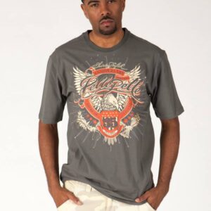 Bold Pelle Pelle Steel Gray T Shirt