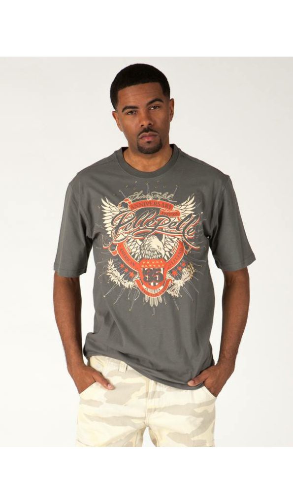 Bold Pelle Pelle Steel Gray T Shirt