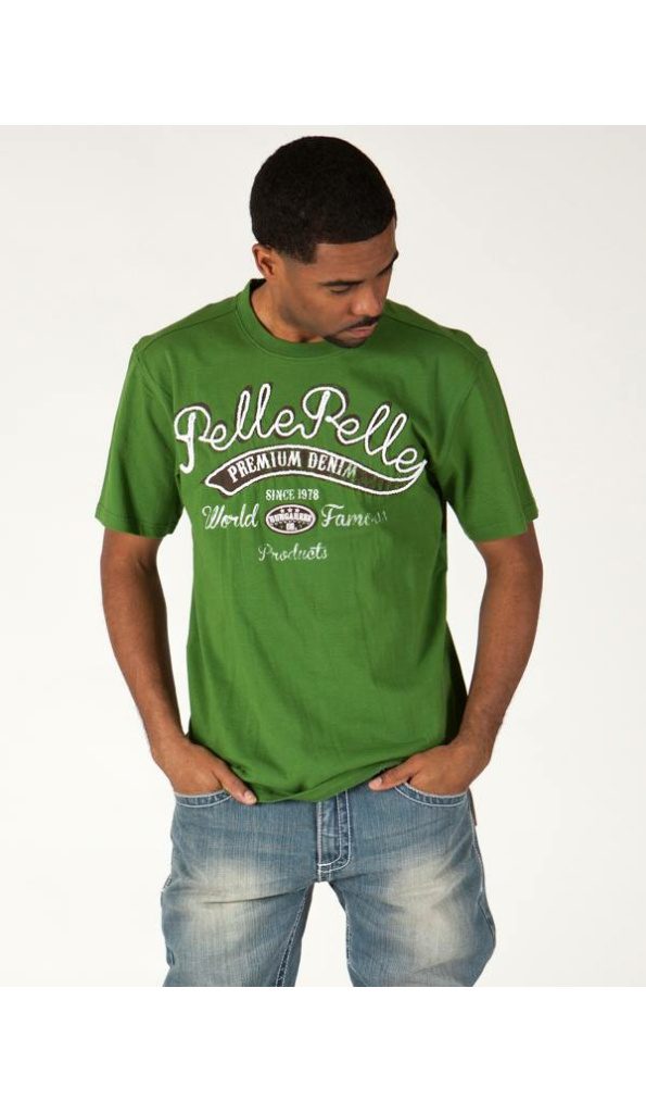 Bold Pelle Pelle Premium Green T Shirt
