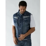 Pelle Pelle Blue Sleeve Less Denim