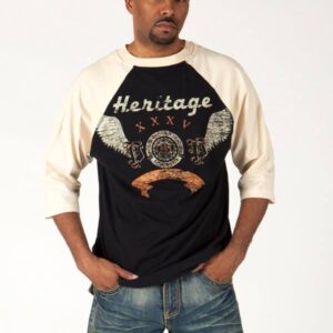 Bold Pelle Pelle Black Shirt With Cream Slevees