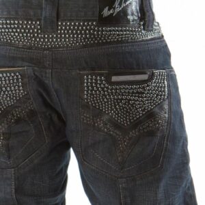 Bold Pelle Pelle Black Jeans Pent