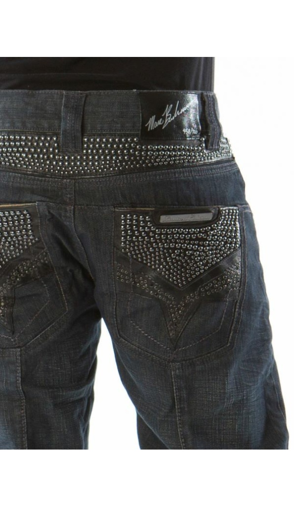 Bold Pelle Pelle Black Jeans Pent
