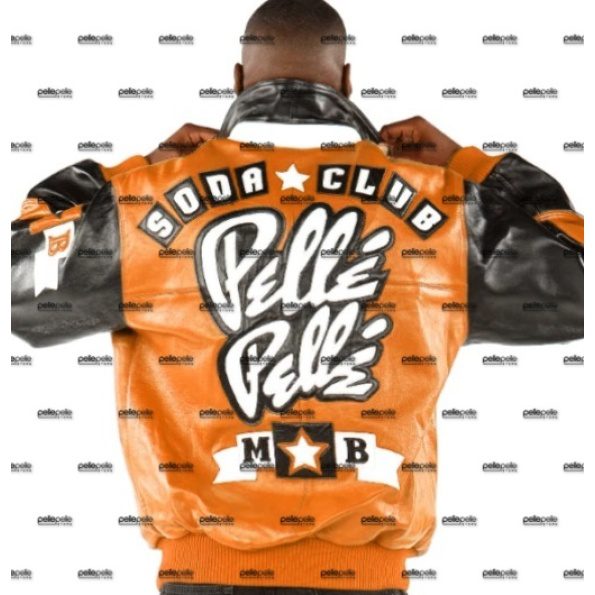 Pelle Pelle Soda Club Chief Keef Jacket