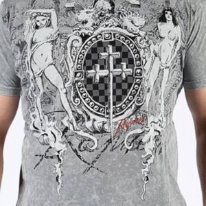 Exclusive Pelle Pelle Halloween Gray T Shirt