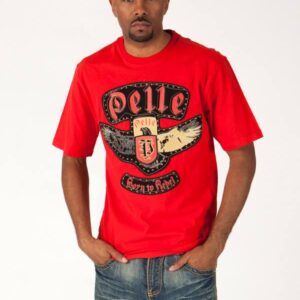 Authentic Pelle Pelle Red T Shirt
