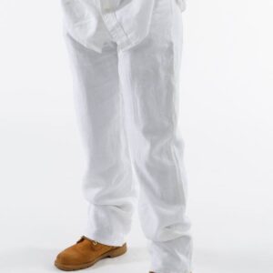 Authentic Pelle Pelle white Jeans Pent view 2