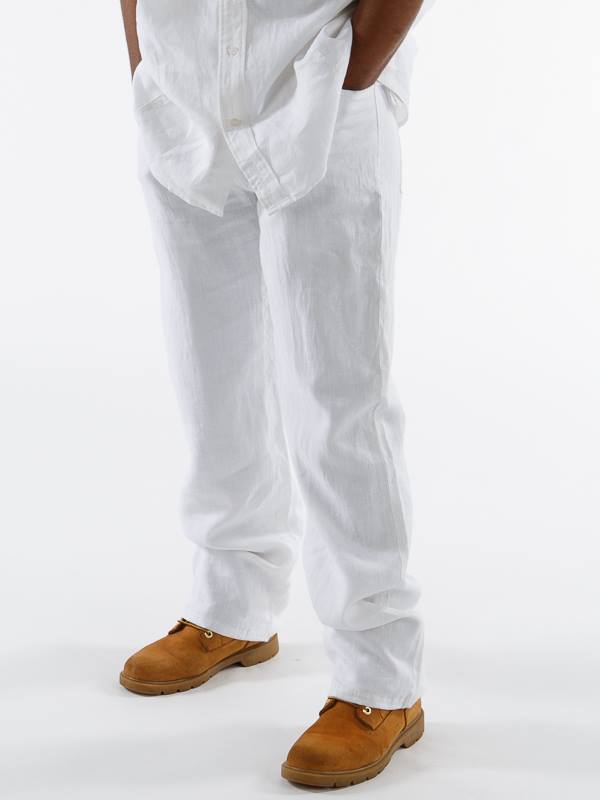 Pelle Pelle white Jeans Pent