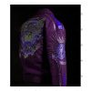 Pelle Pelle Anniversary Purple Studded Jacket