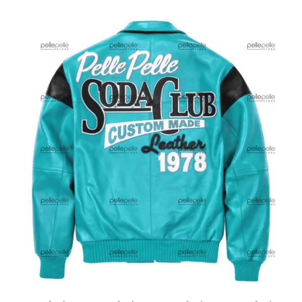 Pelle Pelle Soda Club 1978 Leather Jacket