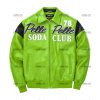 Light Green Pelle Pelle Soda Club Jacket