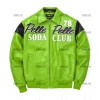 Light Green Pelle Pelle Soda Club Jacket