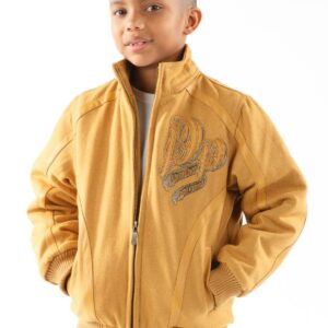 Best Pelle Pelle Kids Born And Raised Yellow Jacket