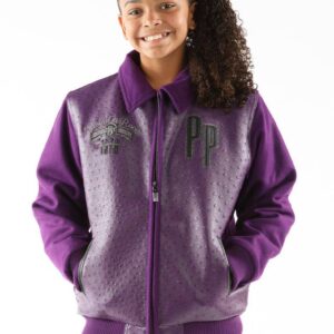 Exclusive Pelle Pelle Purple Leather Jacket