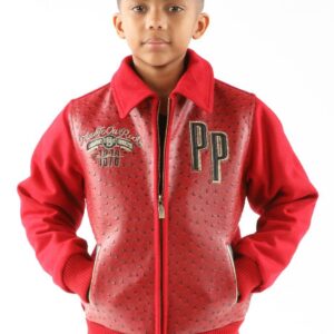 Red Pelle Pelle Tour To Our Roots Leather Jacket