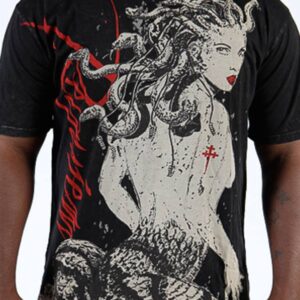 Bold Pelle Pelle Halloween Black T Shirt
