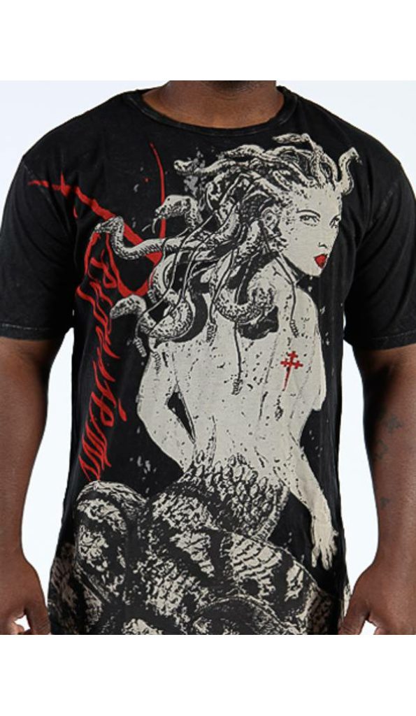 Bold Pelle Pelle Halloween Black T Shirt