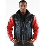 Pelle Pelle Black Jeans Jacket