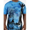 Pelle Pelle Blue Spooky Halloween T Shirt