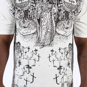 Exclusive Pelle Pelle Halloween White T Shirt