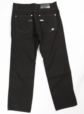 pelle pelle black jeans