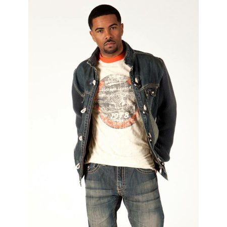 Blue Jeans Jacket With Gray Sleeves