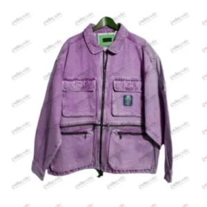Bold Pelle Pelle Vintage Violet Denim Jacket