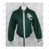 Pelle Pelle Dark Green All American Jacket