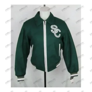 Pelle Pelle Dark Green All American Jacket view 2
