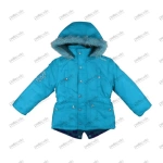 Pelle Pelle Girls Blue Snorkel Jacket