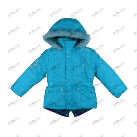 Pelle Pelle Girls Blue Snorkel Jacket